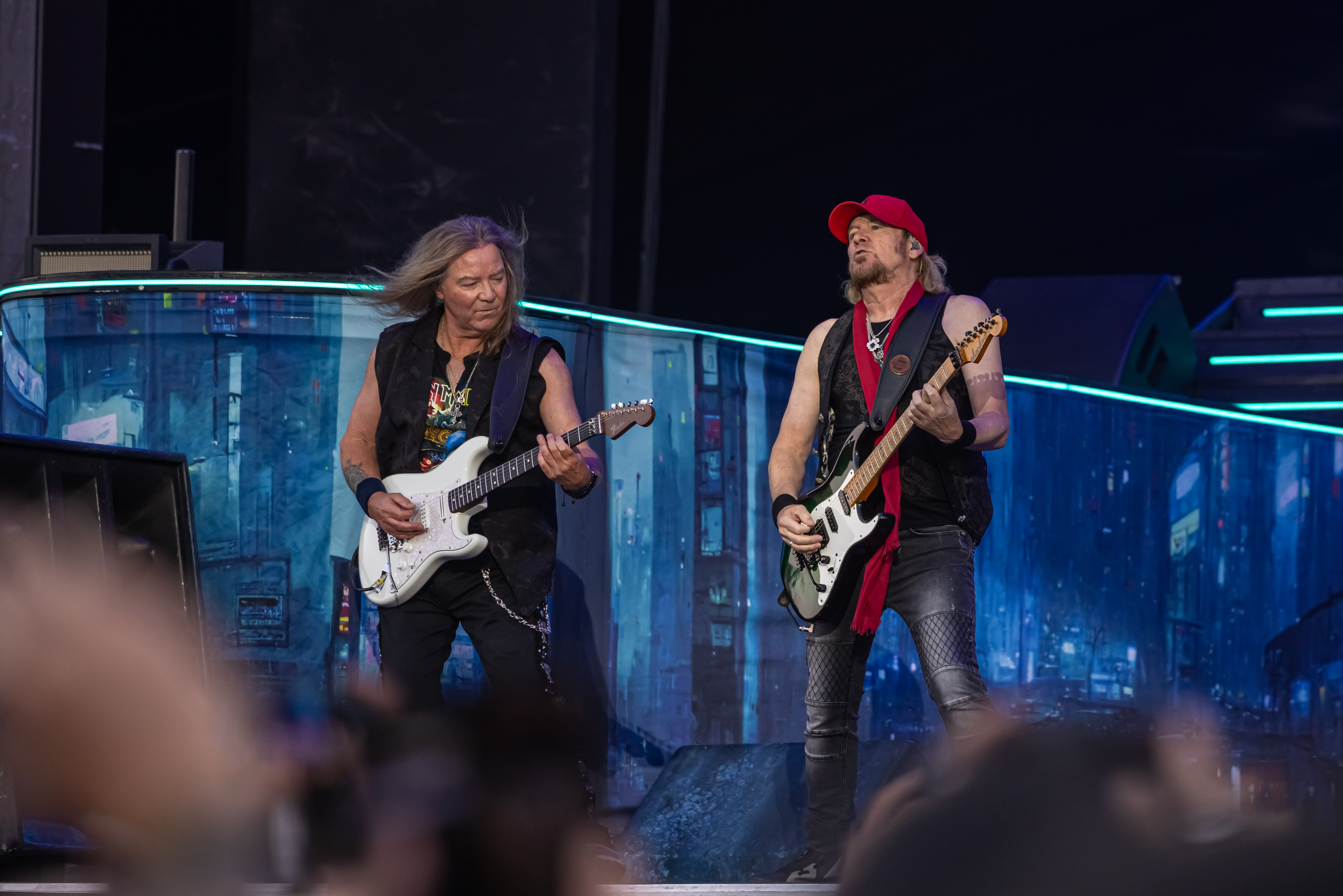 Dave Murray & Adrian Smith